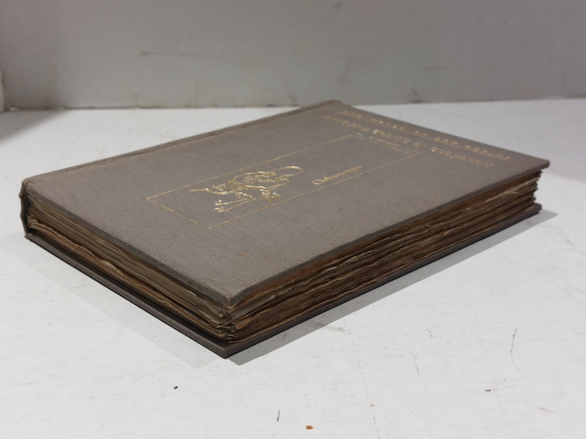 1923 Arts and Crafts of Old Japan Stewart Dick Illustrated, Hb Book5