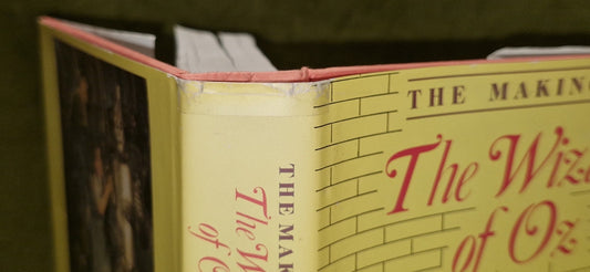 The Making Of The Wizard Of Oz by Aljean Harmetz H/B D/J (1989) UK 1st Edition1