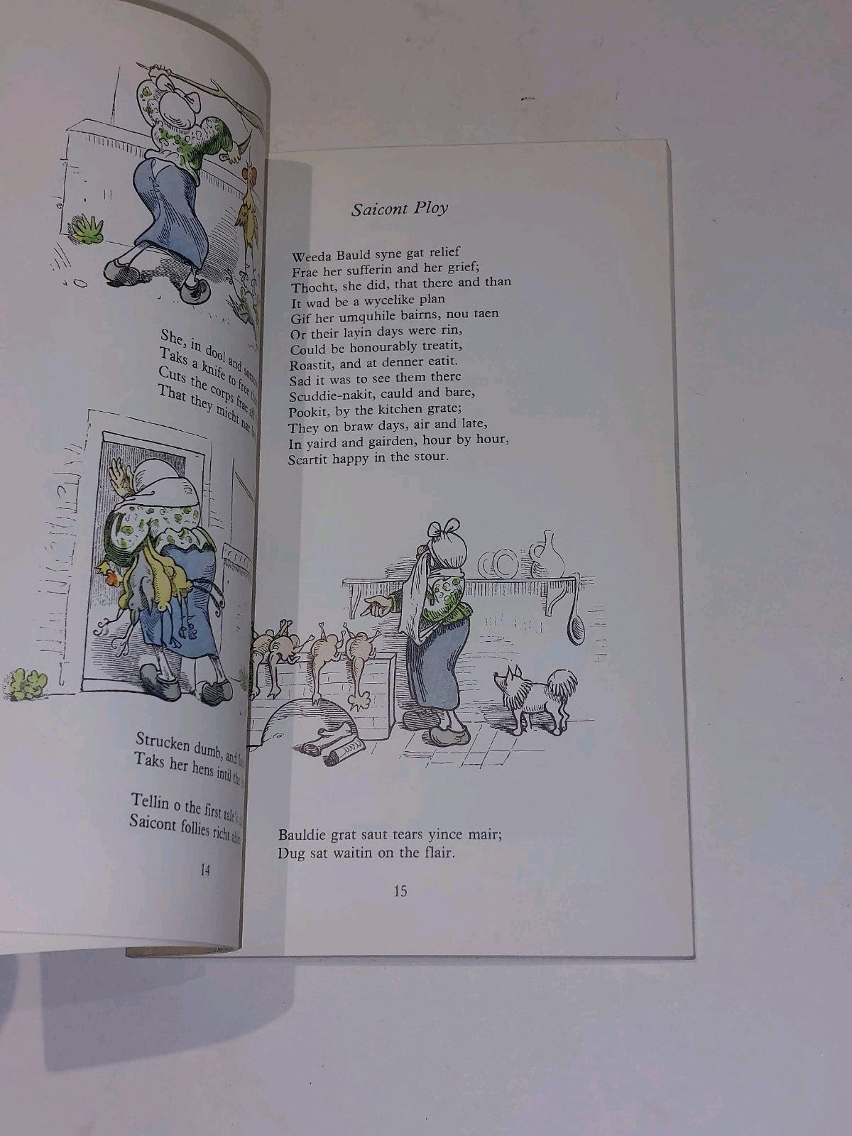 Dod And Davie From Max Und Moritz By Wilhelm Busch (1986) Pb Book4