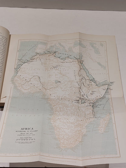 The Partition Of Africa By J. Scott Keltie (1893) 1st Edition Hb Book5