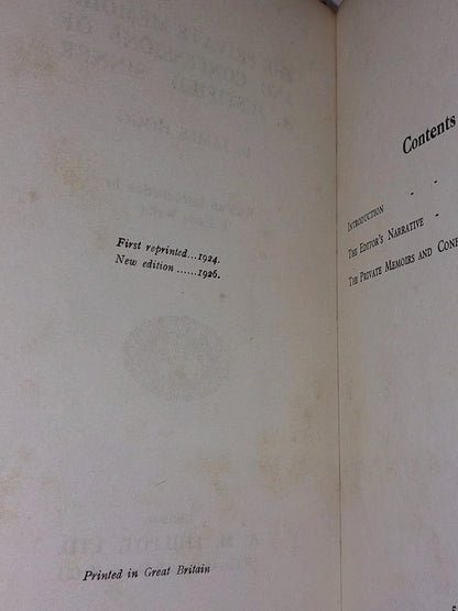 The Private Memoirs & Confessions of a Justified Sinner  James Hogg 1926 RARE 3