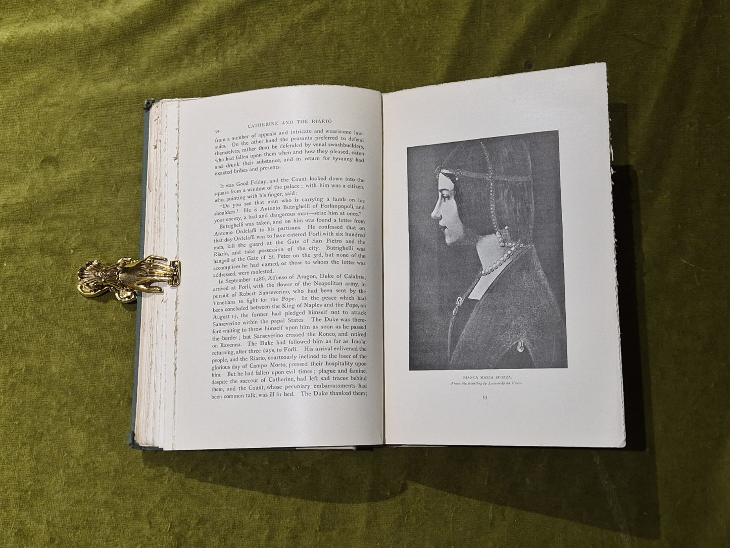 Catherine Sforza - Count Pier Desiderio Pasolini - 1898 - Heinemann5