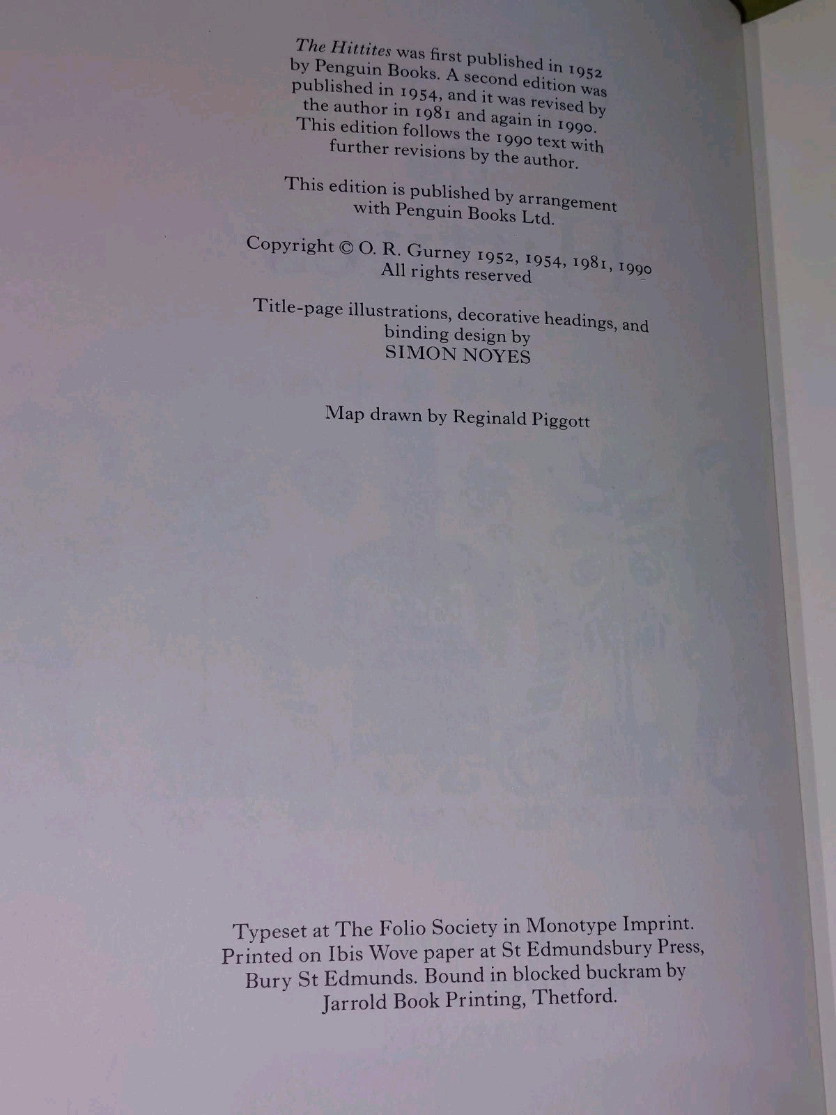 Folio Society  Empires of the Ancient Near East Egypt, Persia, Babylon, 4 VOL9