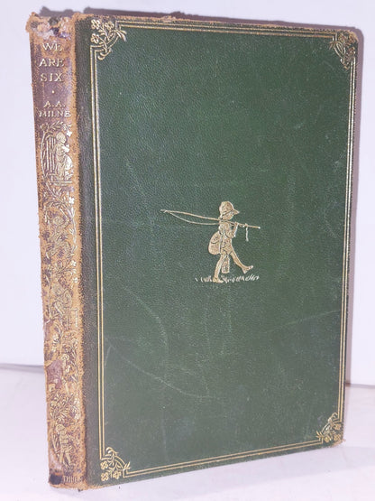 Now We Are Six By A A Milne illustrated E H Shepard De Luxe 1st ed (1927)1