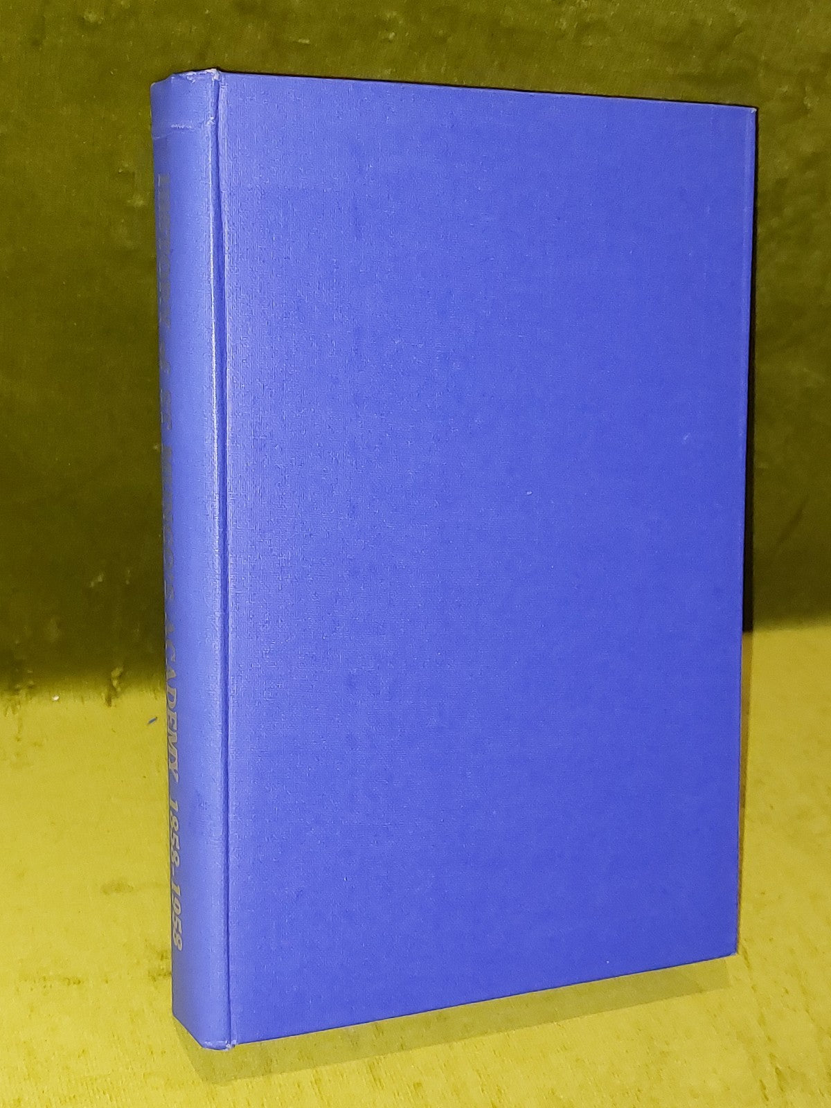 The History Of St. Mungos Academy 1858-1958 1