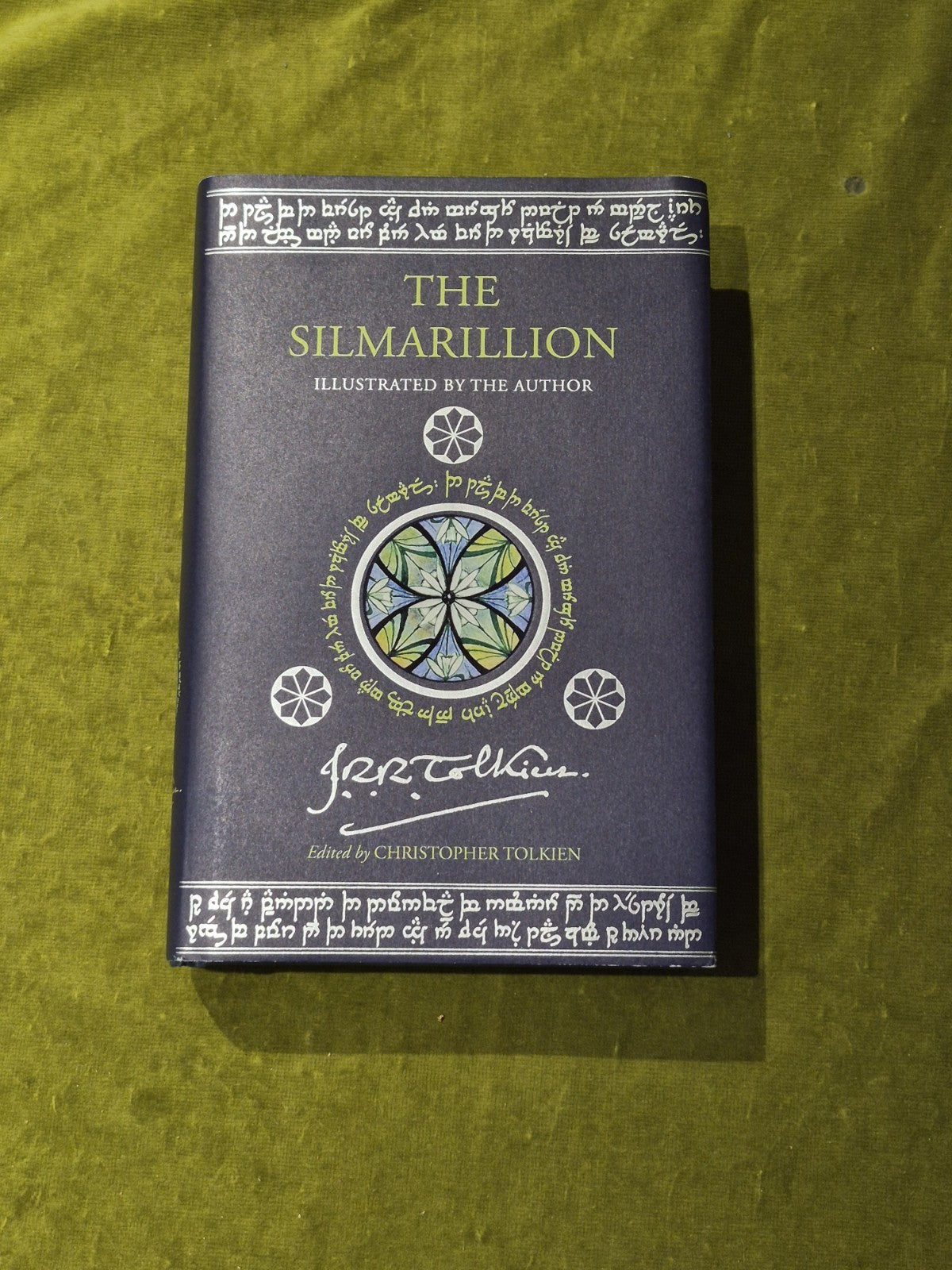 The Silmarillion Special Edition Illustrated By Author with maps0