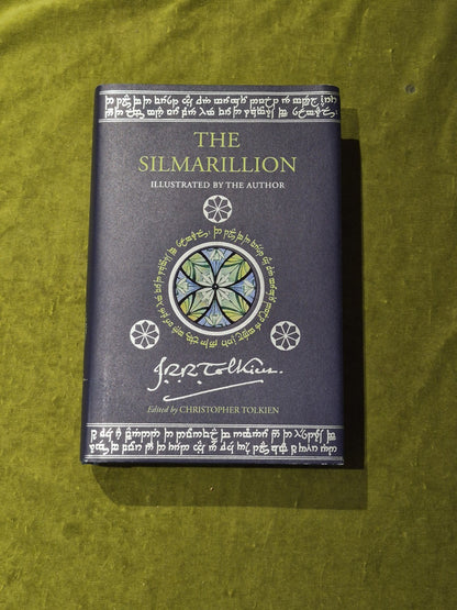 The Silmarillion Special Edition Illustrated By Author with maps0
