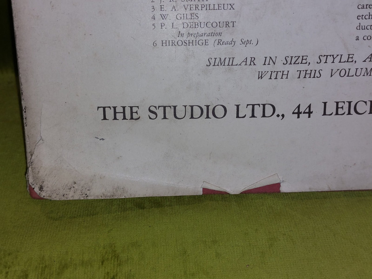 Famous WaterColour Painters, Thomas Rowlandson The Studio Ltd 1st Ed HB DJ 19293