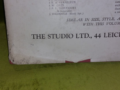 Famous WaterColour Painters, Thomas Rowlandson The Studio Ltd 1st Ed HB DJ 19293