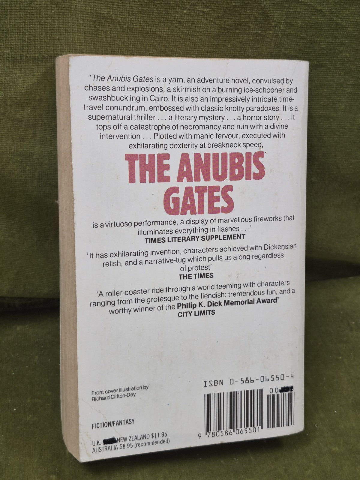 The Anubis Gates Tim Powers 1986 Triad Grafton1