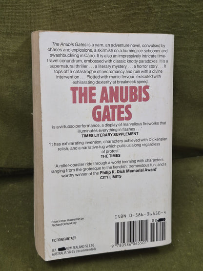 The Anubis Gates Tim Powers 1986 Triad Grafton1