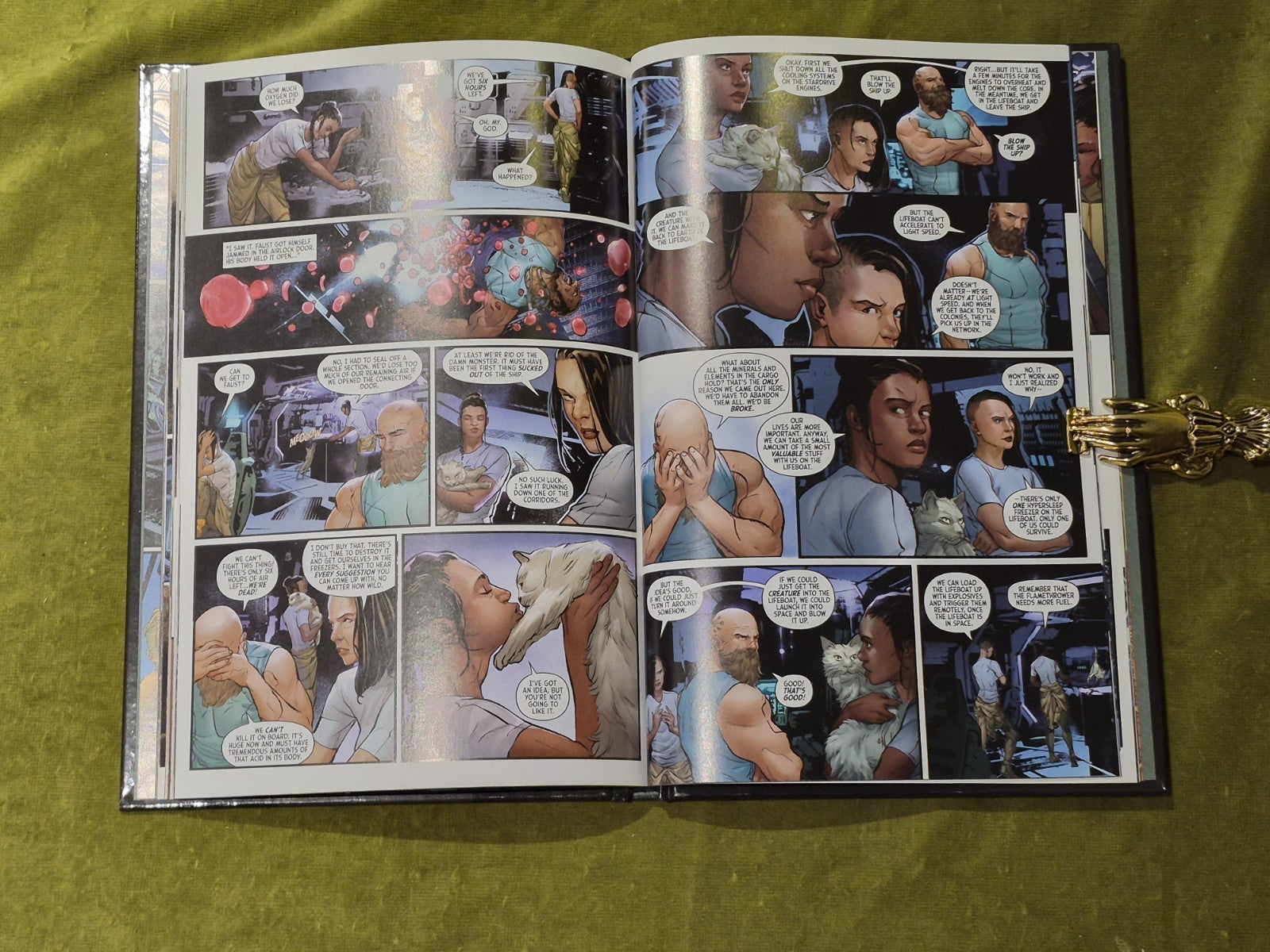 Alien The Original Screenplay - 2020 1st Ed Dark Horse Graphic Novel6