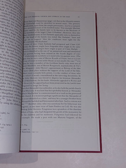 Warriors and Priests: The History of the Clan Maclean 1300-1750 1st Ed HB4