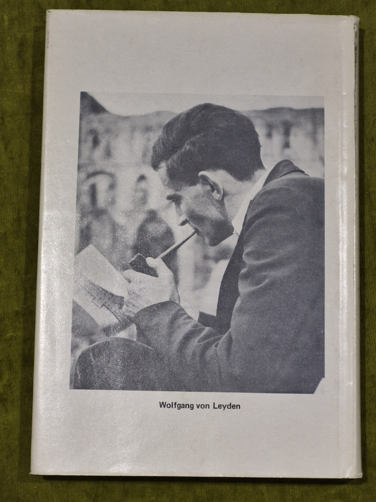 Growing up under the Weimar Republic, 1918-1933, Wolfgang Von Leyden2