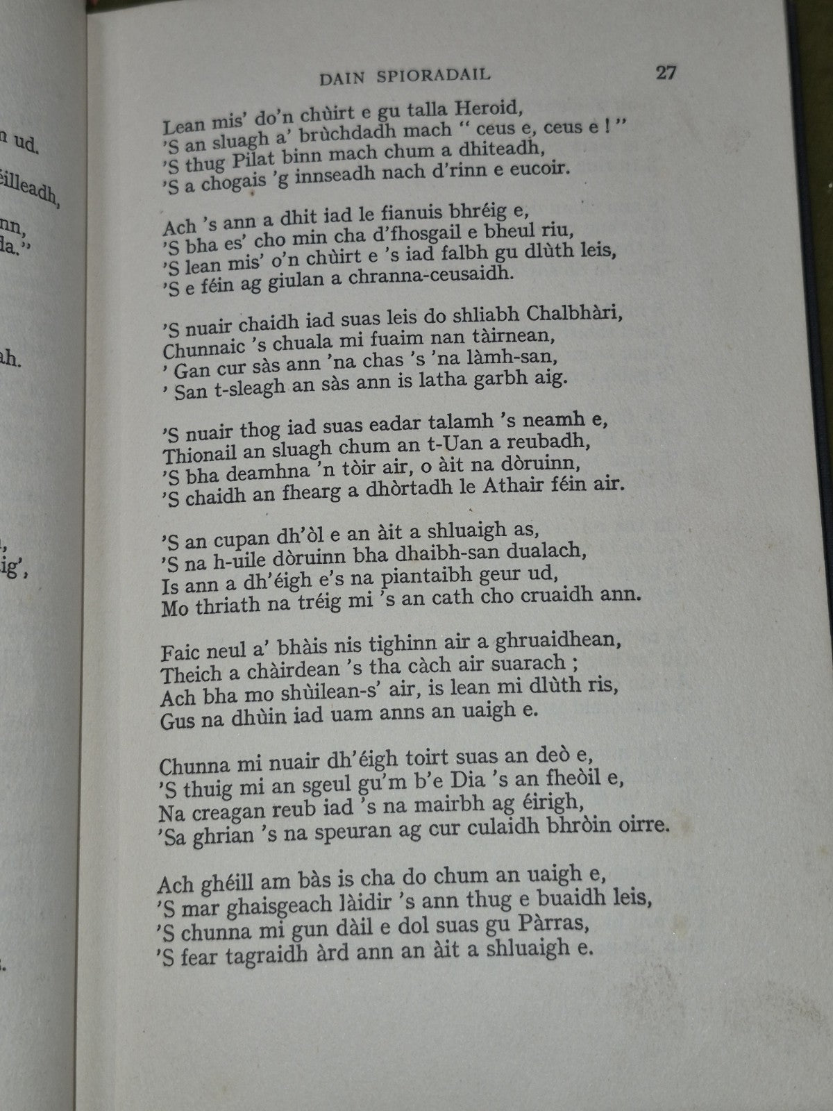 Sain Spioradail Padrug Grannd Spiritual Songs Peter Grant 1926 Hector Macdougall6