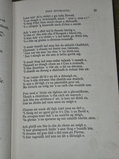 Sain Spioradail Padrug Grannd Spiritual Songs Peter Grant 1926 Hector Macdougall6