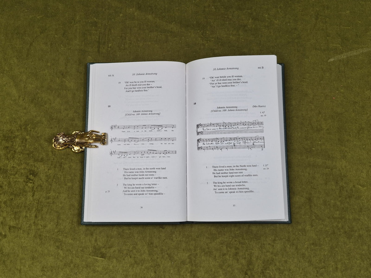 The Song Repertoire of Amelia & Jane Harris by Emily Lyle 2002 Scottish Text Soc5