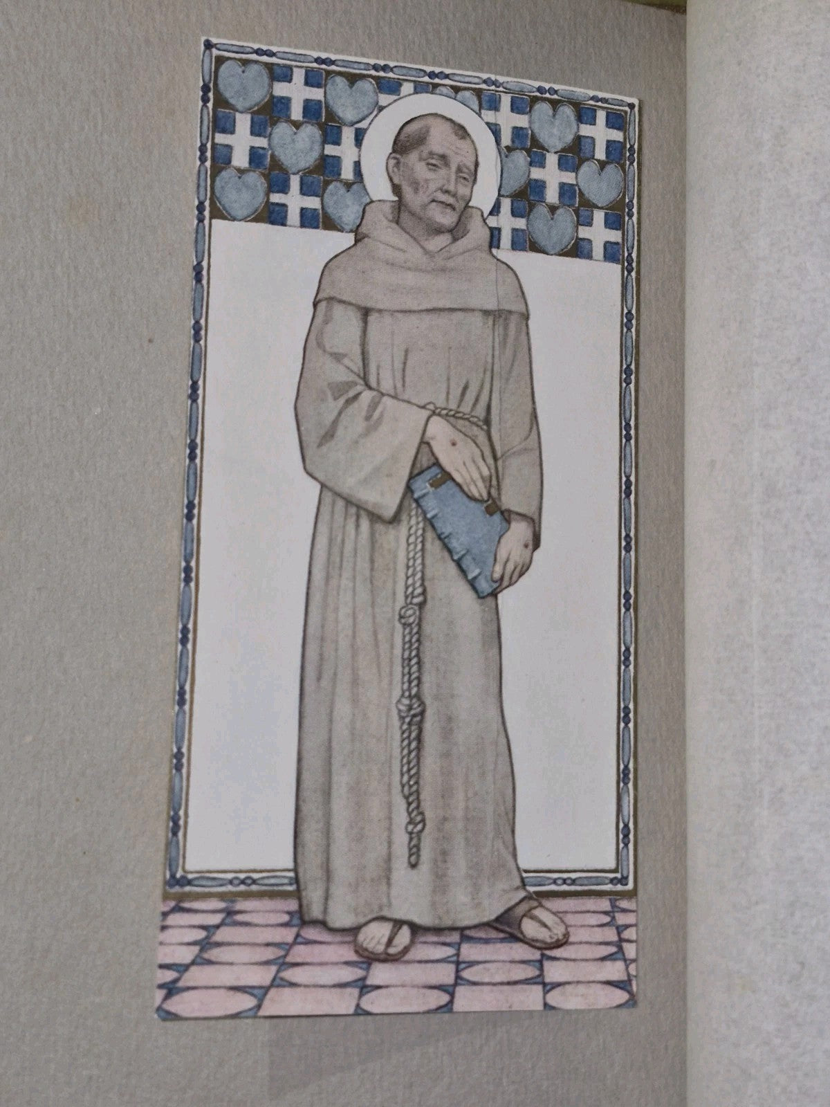 St. Francis of Assisi by G.K. Chesterton Hodder & Stoughton 1926 Cayley-Robinson6