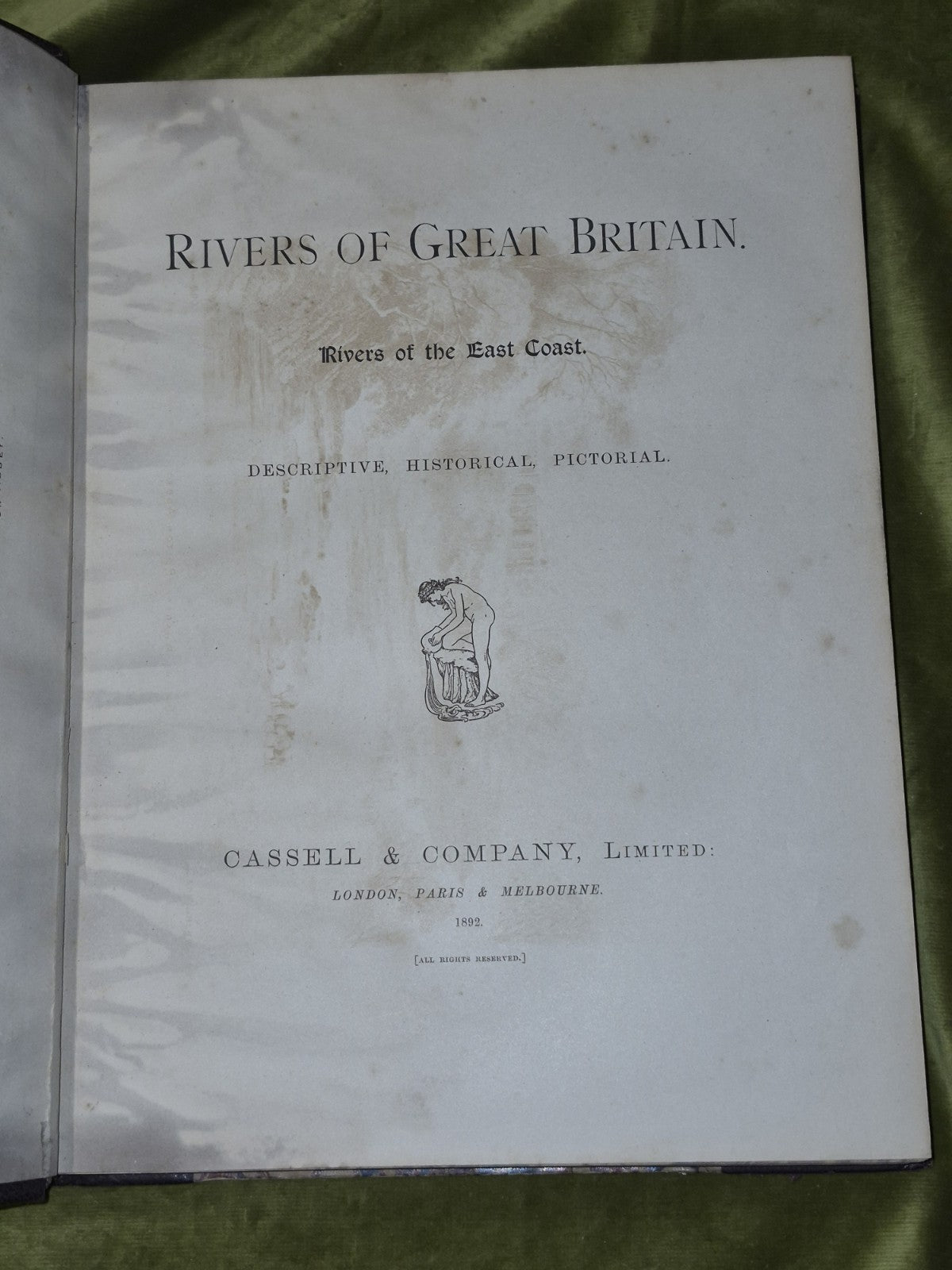 Rivers of Great Britain: Rivers of the East Coast (1892) Cassell5