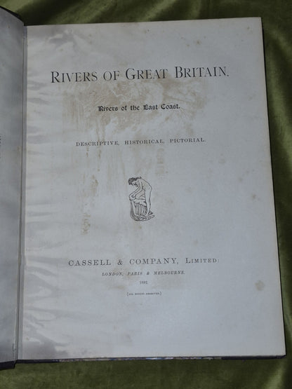Rivers of Great Britain: Rivers of the East Coast (1892) Cassell5