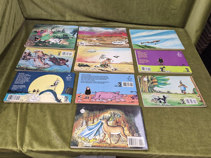 Footrot Flats Murray Ball Set 1 2 3 4 5 6 and  8 9 10 Dog's Tale 1