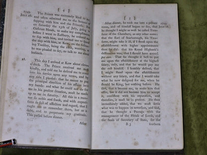 The Diary of the late George Bubb Dodington, Baron of Melcombe Regis - 17855