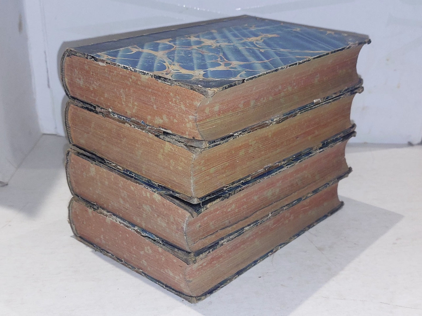 The History Of The Church Of Scotland By Thomas Stephen, C1840 [Vol. 1-4] Hb7