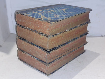 The History Of The Church Of Scotland By Thomas Stephen, C1840 [Vol. 1-4] Hb7