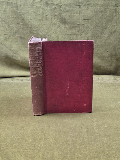Vagabond Songs and Ballads of Scotland ed. Robert Fox , 1901 Alexander Gardner0