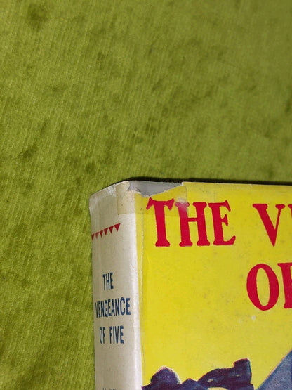 The Vengeance of Five By H. Kevin McDonnell [ Modern Publishing Campany ] HB/DJ4