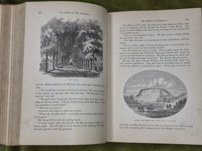 Old Times in the Colonies Charles Carleton Coffin 1880 New York First Edition7