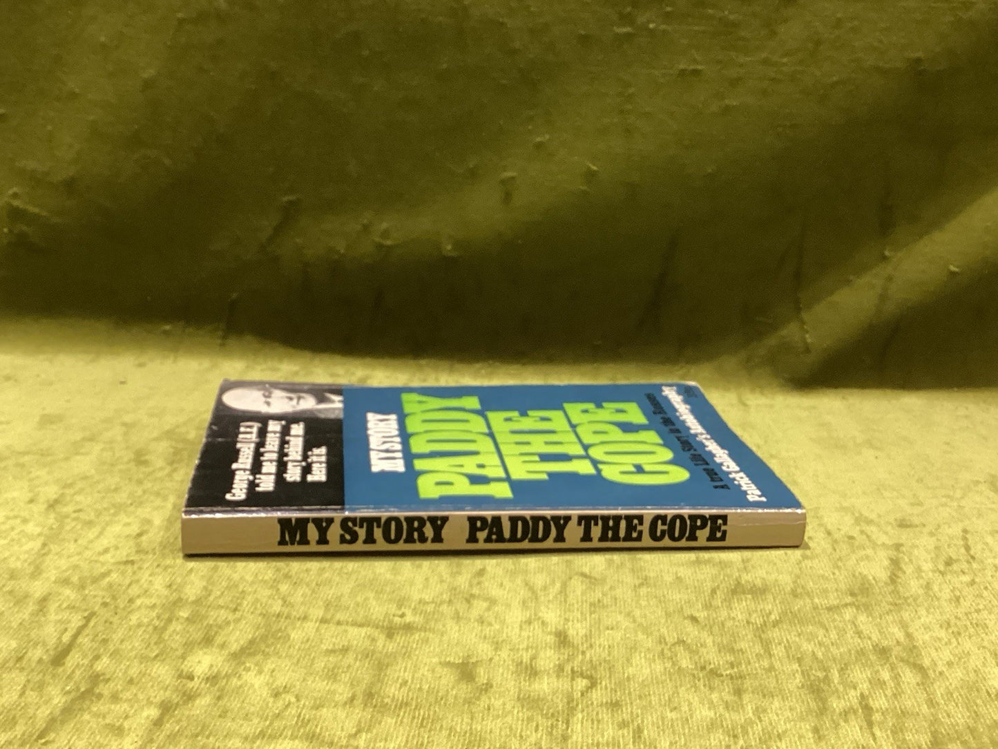 Paddy The Cope by Patrick Gallagher [Templecrone Cooperative Society] pb book1