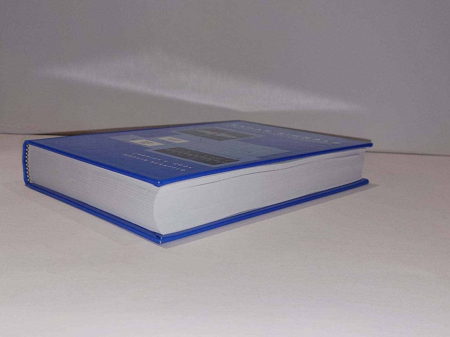 Radar Signals An Introduction to Theory and Application by Cook, Bernfeld (1993)6