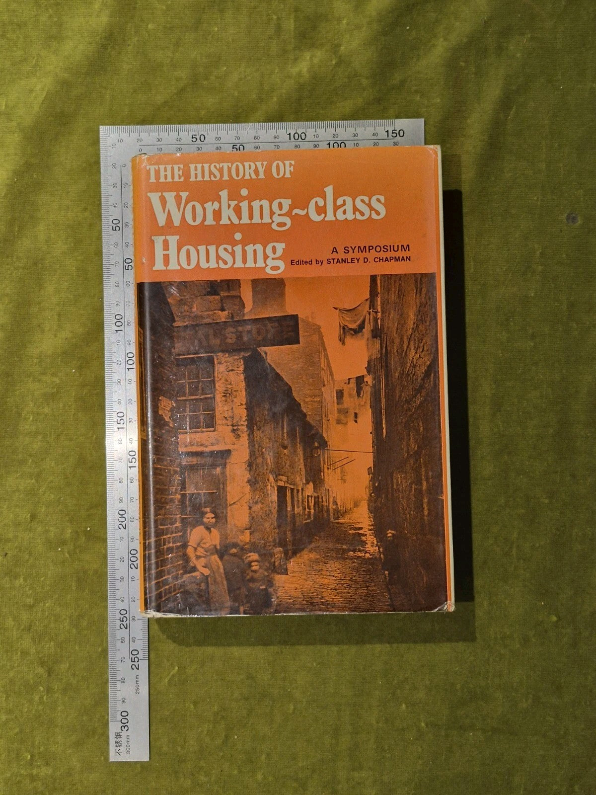 History of Working Class Housing : A Symposium - Stanley D Chapman 1971  HB DJ3