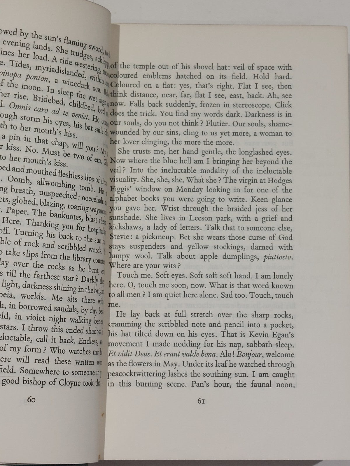 Ulysses by James Joyce New Edition (1960) Bodley Head6