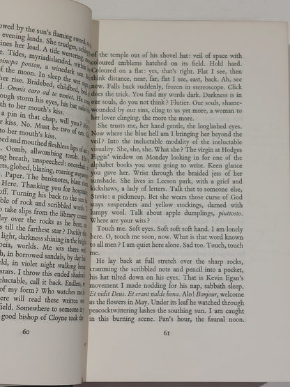 Ulysses by James Joyce New Edition (1960) Bodley Head6