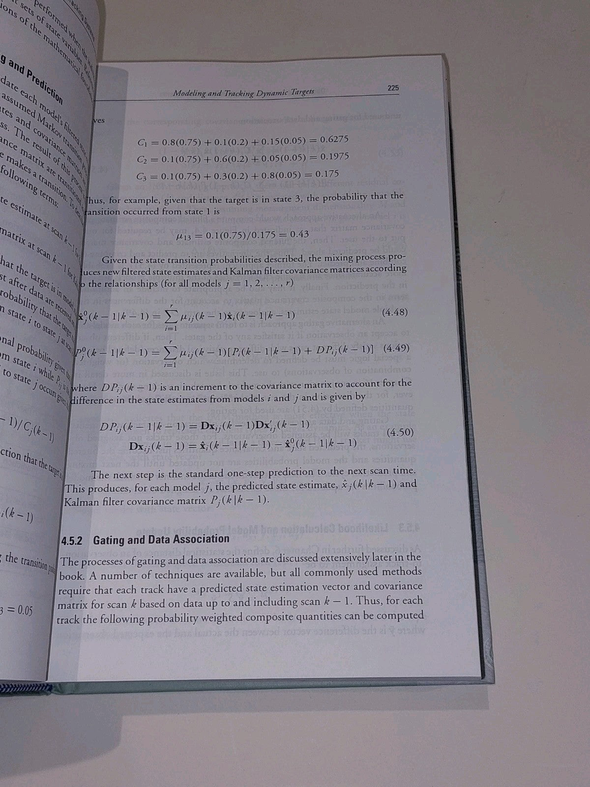 Design and Analysis of Modern Tracking Systems by Popoli, Samuel (1999)5