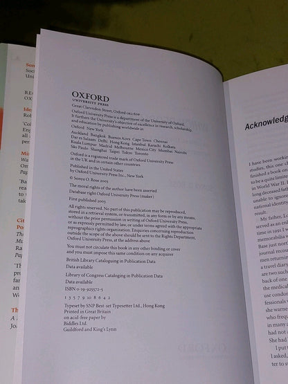 Which People's War?  National Identity & Citizenship in Wartime Britain Hb Book3