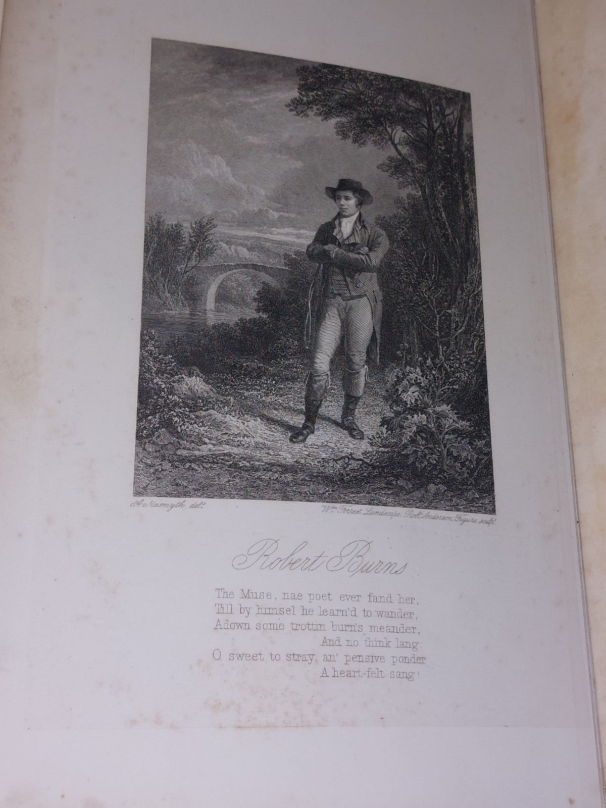 Robert Burns Poetry & Prose (1877) Fine Leather Binding Large Books5