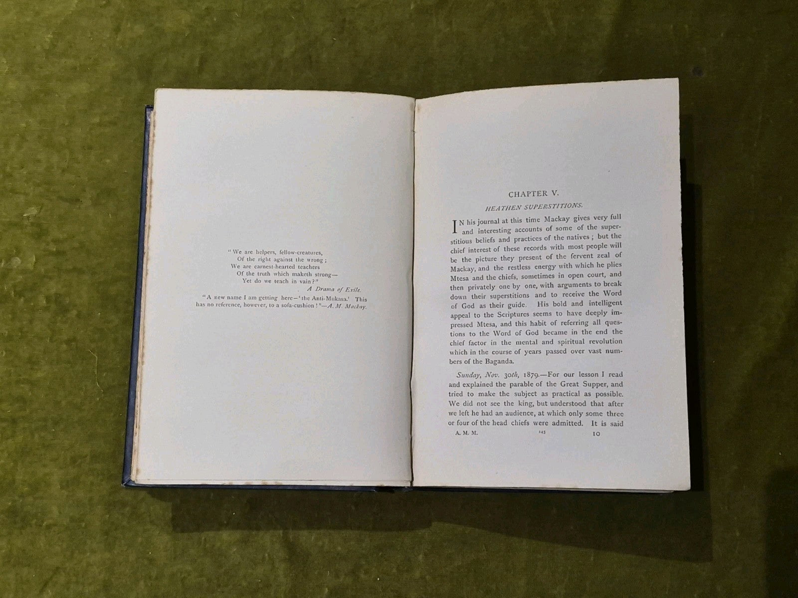 A M Mackay : Pioneer Missionary ... by his sister - 1890 1st Edition4