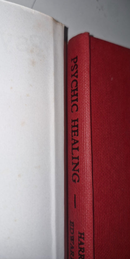 Psychic Healing Harry Edwards 1959 HC DJ  Spiritualist Press Signed By Author 6