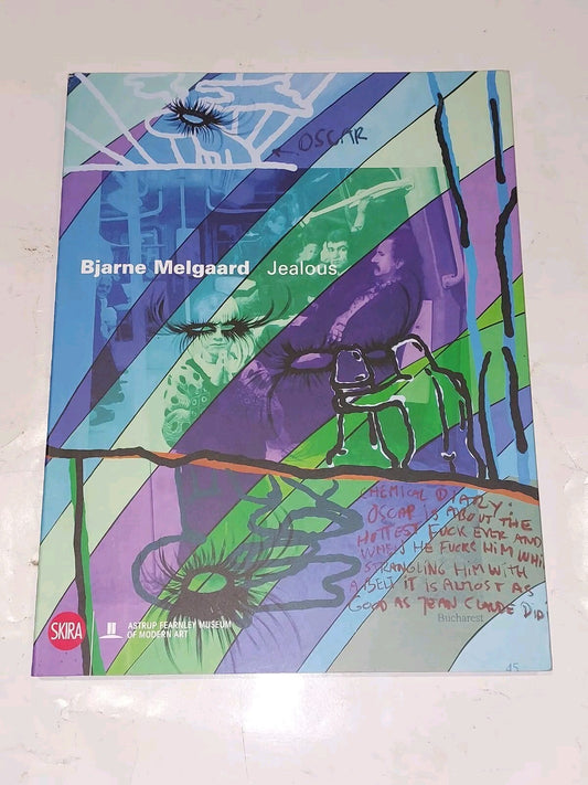 Bjarne Melgaard: Jealous, Softback Art Book0