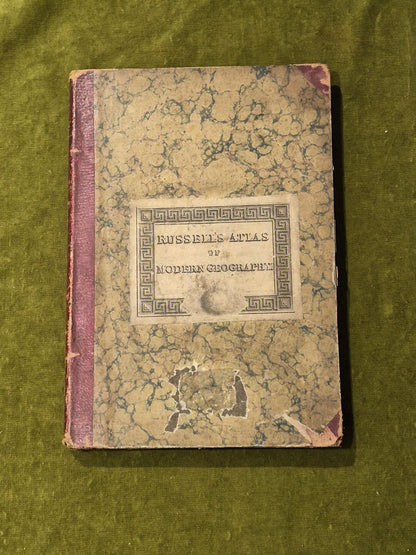 J.C. Russell's General Atlas of Modern Geography - Baldwin & Cradock HB0