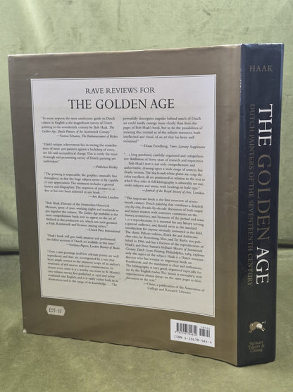 THE GOLDEN AGE: Dutch Painters of the Seventeenth Century by Bob Haak 1996 HC/DJ1