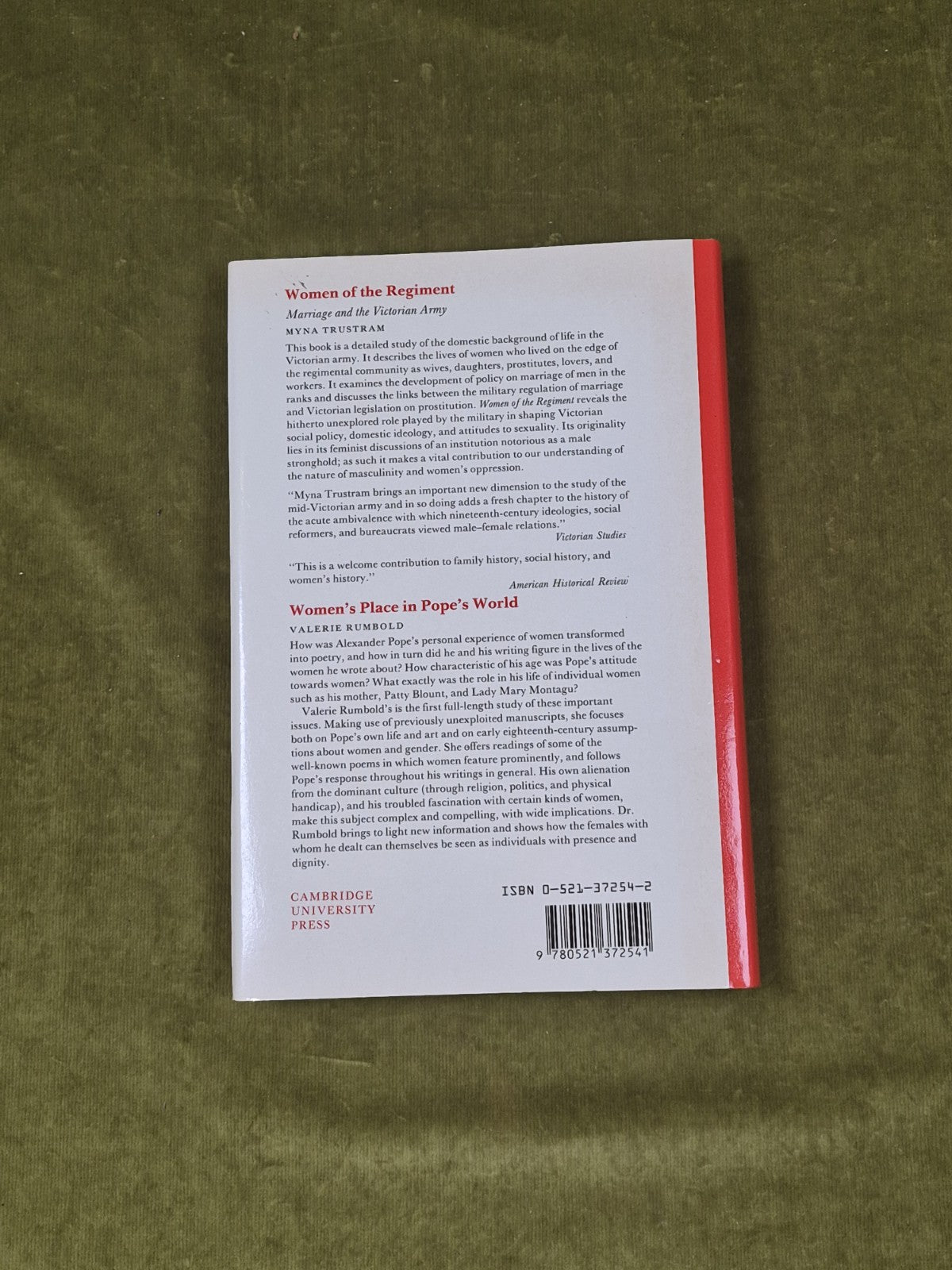 Warrior Women and Popular Balladry, 1650-1850 by Dianne Dugaw , Cambridge 19891