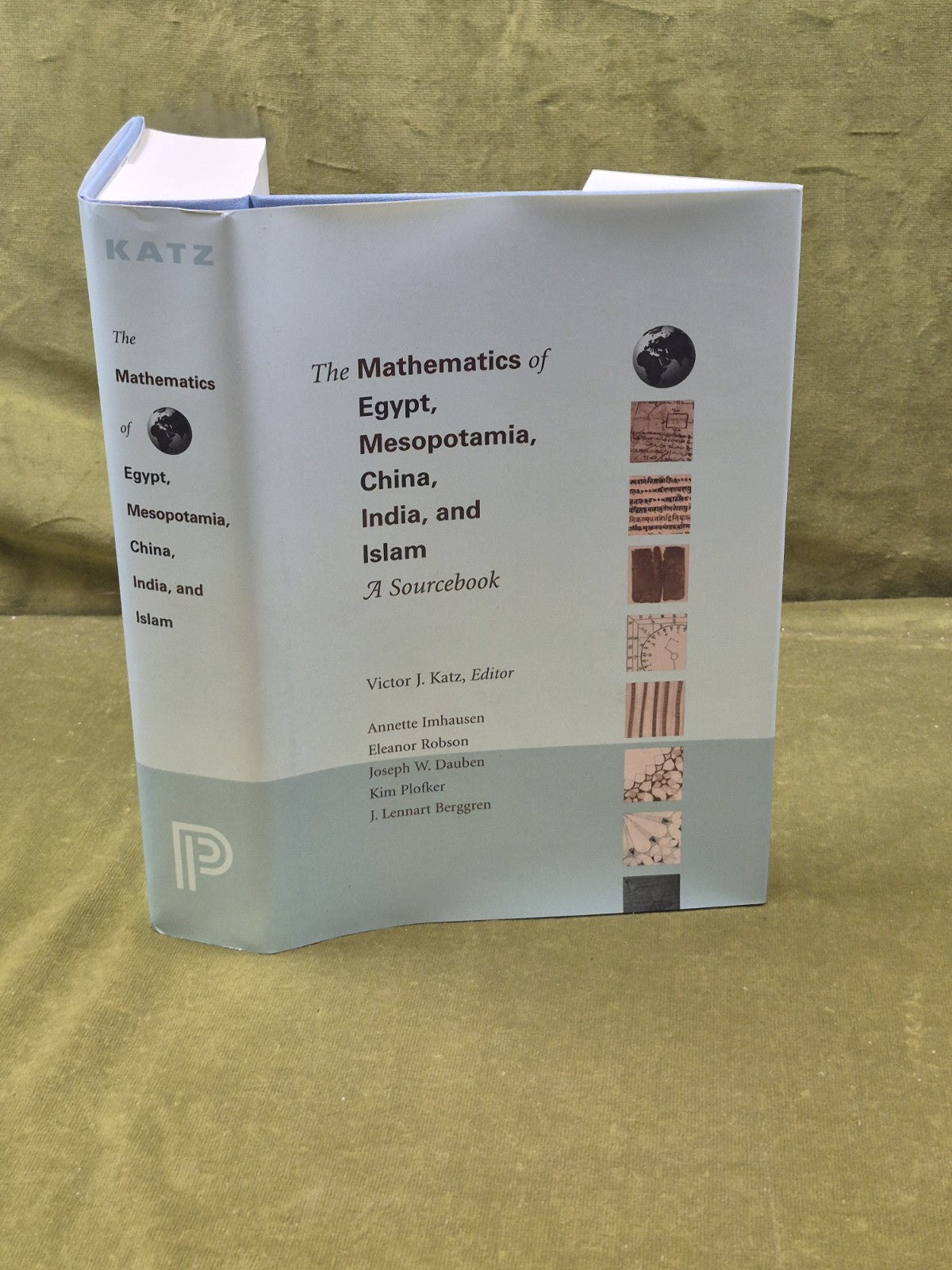 The Mathematics of Egypt, Mesopotamia, China, India, and Islam - Victor Katz HB0