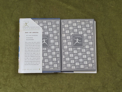 Out Of Africa by Isak Dinesen vintage 1952 Modern Library HB DJ5