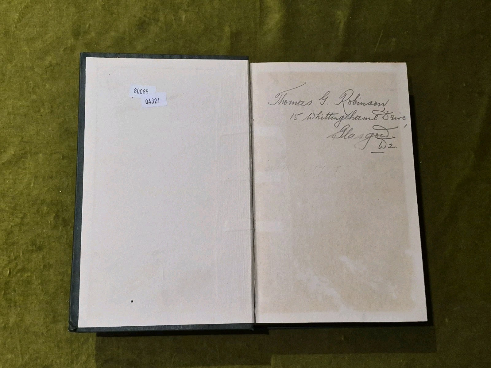 Foreign Correspondence With Marie De Lorraine, Queen of Scotland 1925 Hardback4
