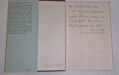 Petrarch and his world (1964) By Morris Bishop 1st Ed Hb Book5