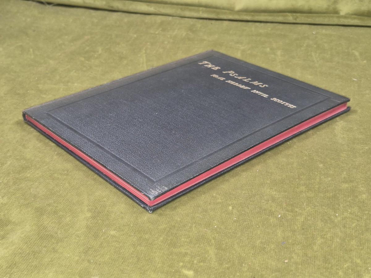 The Psalms Frae Hebrew Intil Scottis Scots Hately Waddell 1902 Menzies Lochhead2